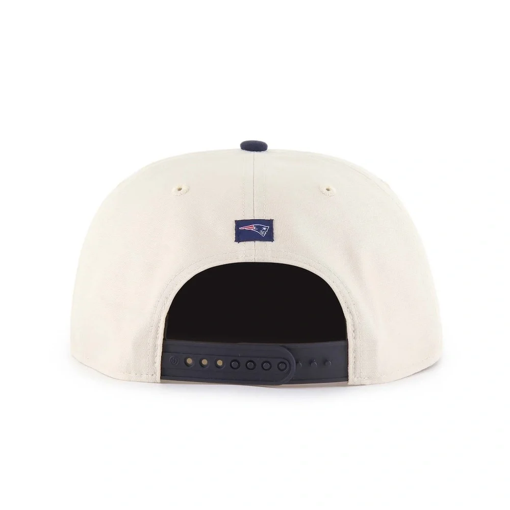 Men's '47 Natural New England Patriots Payson Captain Adjustable Hat